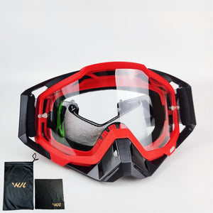 Mens  MX Off-Road Motorcycle Goggles  Low light/One Size