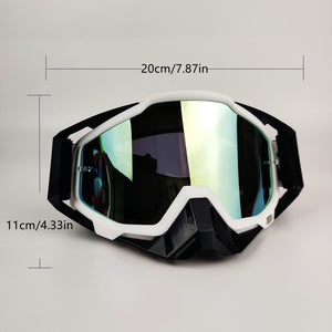 Mens  MX Off-Road Motorcycle Goggles  Low light/One Size