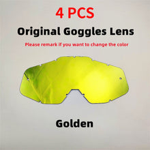 Load image into Gallery viewer, Mens  MX Off-Road Motorcycle Goggles  Low light/One Size