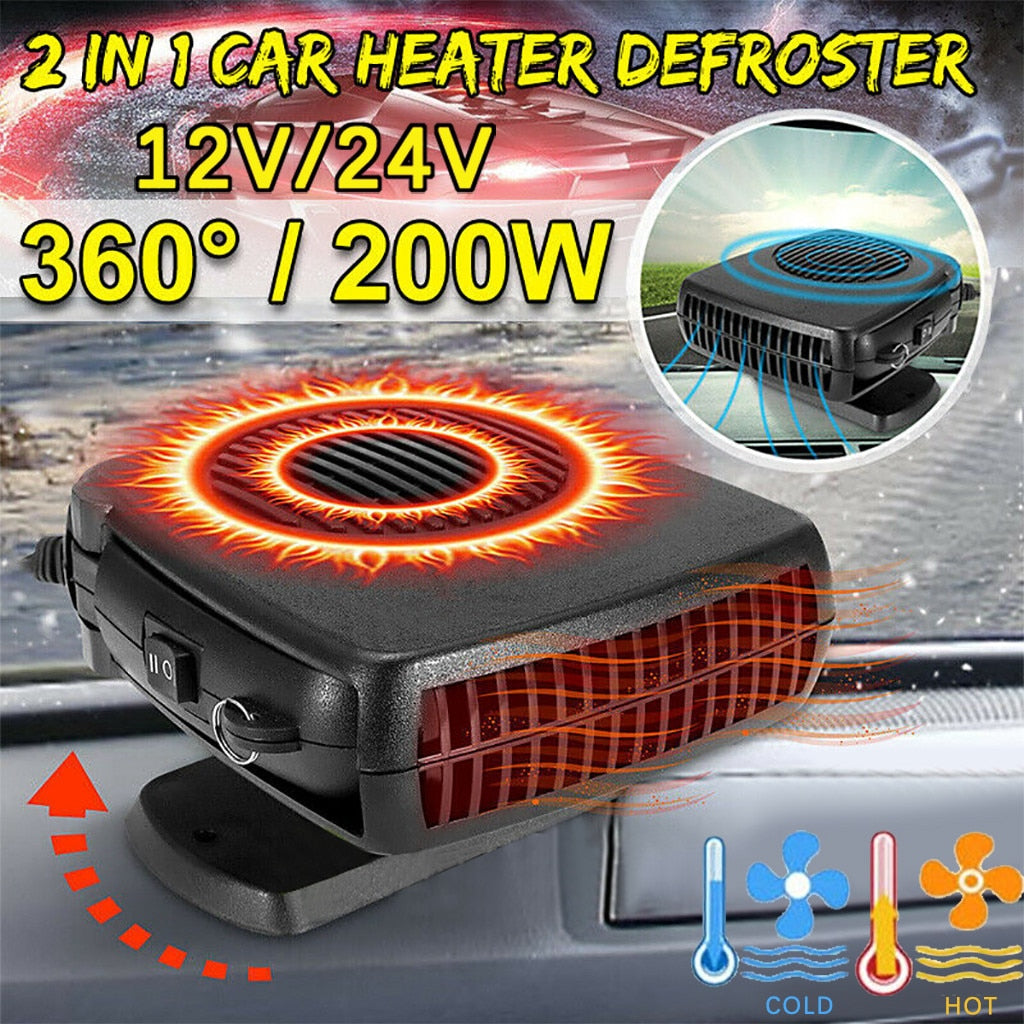 12V Car Heater and Defroster