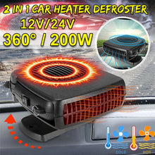 Load image into Gallery viewer, 12 Volt Car Heater Car Defroster