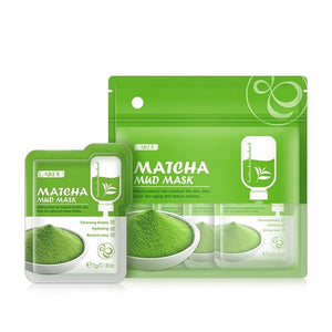 Matcha Green Facial Mud Mask