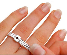Load image into Gallery viewer, Rings Sizer Finger Size measuring Jewelry Tool size 1-17