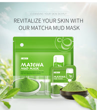 Load image into Gallery viewer, Matcha Green Facial Mud Mask