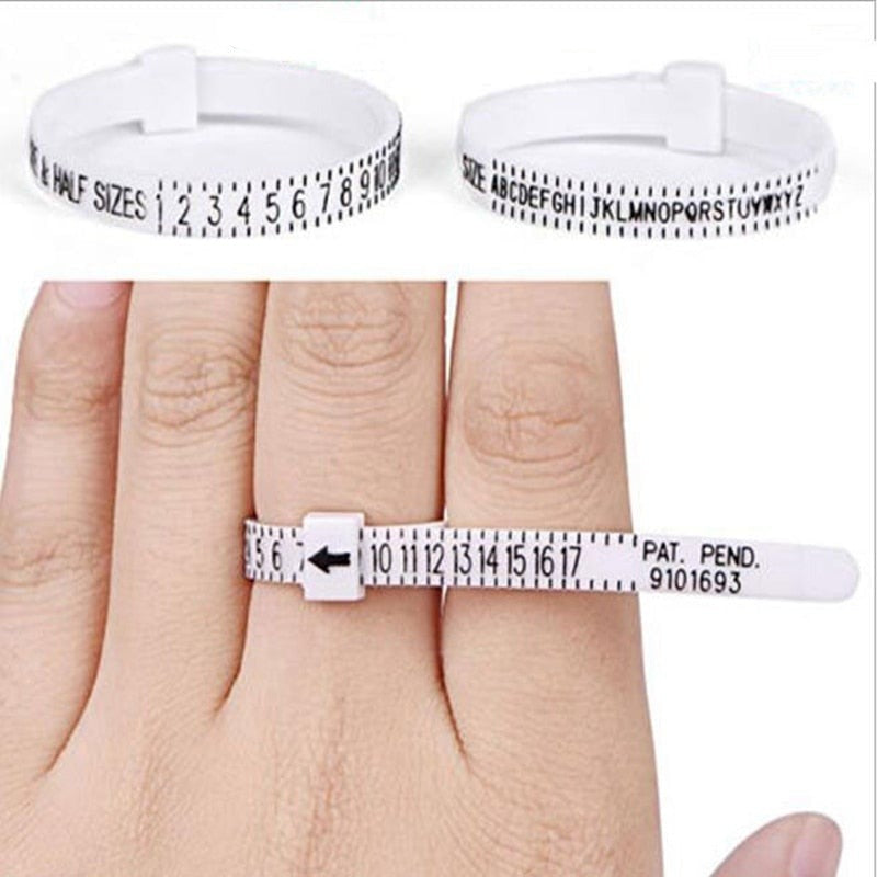 How to Measure Your Ring Size – Mielerie Jewelry