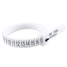 Load image into Gallery viewer, Rings Sizer Finger Size measuring Jewelry Tool size 1-17