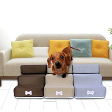 Load image into Gallery viewer, Pet Stairs Doggie Steps Dog Steps For Bed And Couch