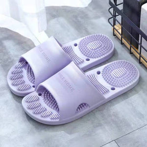 Orgavy Foot Massaging Slides Comfortable Non Slip Sandals For Men And Women