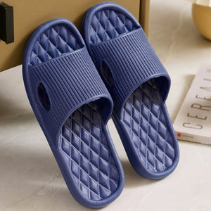 Orgavy Foot Massaging Slides Comfortable Non Slip Sandals For Men And Women