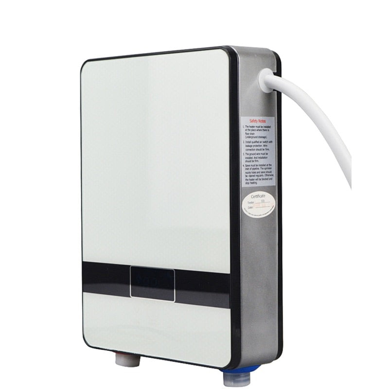 Tankless Electric Water Heater 6500w 220v