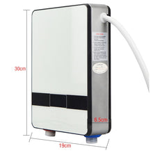 Load image into Gallery viewer, Tankless Electric Water Heater 6500w 220v